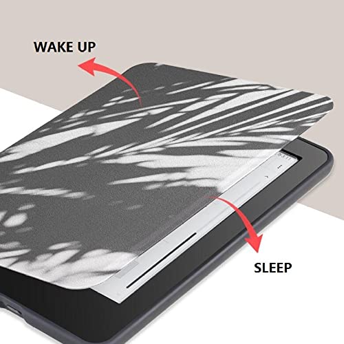 LYZGF Case for Kindle - Inspirational Positive Energy Quote Kindle Paperwhite Cover eBook Reader Cases with Auto Wake/Sleep for All Paperwhite Generation,Kindle Youth,A,J9G29R