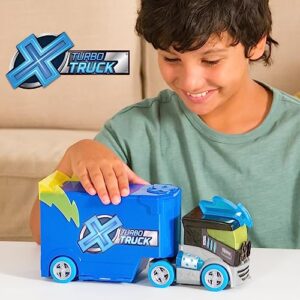 T-Racers Turbo Truck – X-Racer Truck with 1 Exclusive X-Racer Driver and 1 Exclusive X-Racer