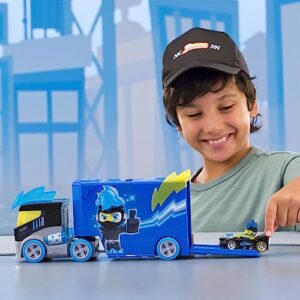 T-Racers Turbo Truck – X-Racer Truck with 1 Exclusive X-Racer Driver and 1 Exclusive X-Racer