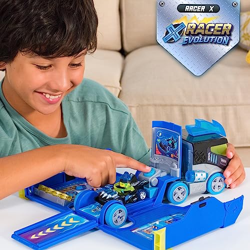 T-Racers Turbo Truck – X-Racer Truck with 1 Exclusive X-Racer Driver and 1 Exclusive X-Racer