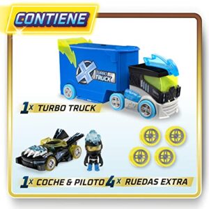 T-Racers Turbo Truck – X-Racer Truck with 1 Exclusive X-Racer Driver and 1 Exclusive X-Racer