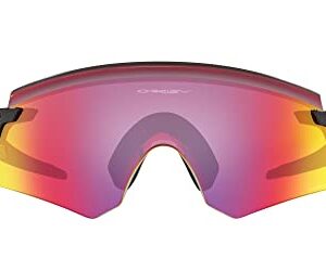 Oakley Men's OO9471 Encoder Rectangular Sunglasses, Dark Galaxy/Prizm Road, 36 mm