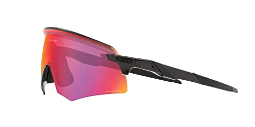 Oakley Men's OO9471 Encoder Rectangular Sunglasses, Dark Galaxy/Prizm Road, 36 mm