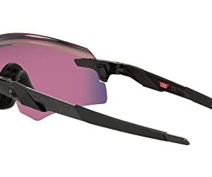 Oakley Men's OO9471 Encoder Rectangular Sunglasses, Dark Galaxy/Prizm Road, 36 mm