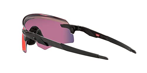 Oakley Men's OO9471 Encoder Rectangular Sunglasses, Dark Galaxy/Prizm Road, 36 mm