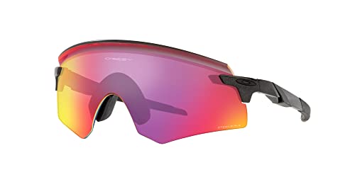 Oakley Men's OO9471 Encoder Rectangular Sunglasses, Dark Galaxy/Prizm Road, 36 mm