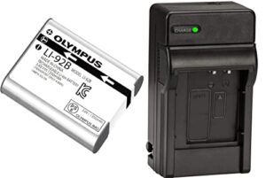 olympus uc-92 replacement charger with li-92b rechargeable lithium-ion battery