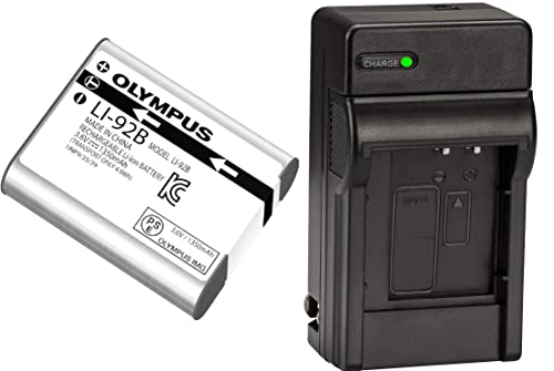 Olympus UC-92 Replacement Charger with LI-92B Rechargeable Lithium-Ion Battery