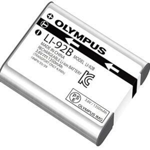 Olympus UC-92 Replacement Charger with LI-92B Rechargeable Lithium-Ion Battery