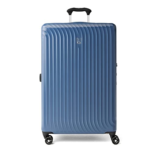 Travelpro Maxlite Air Hardside Expandable Luggage, 8 Spinner Wheels, Lightweight Hard Shell Polycarbonate, Cabernet, 2-Piece Set (21/25)