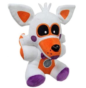 fnaf plush, nightmare bonnie, puppet, sly plush - toys fnaf, all character gifts (lolbit)