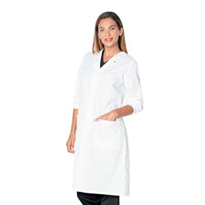 landau women's labwear 3178 white xxs