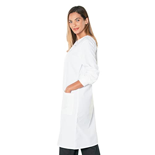 Landau Women's Labwear 3178 White XXS