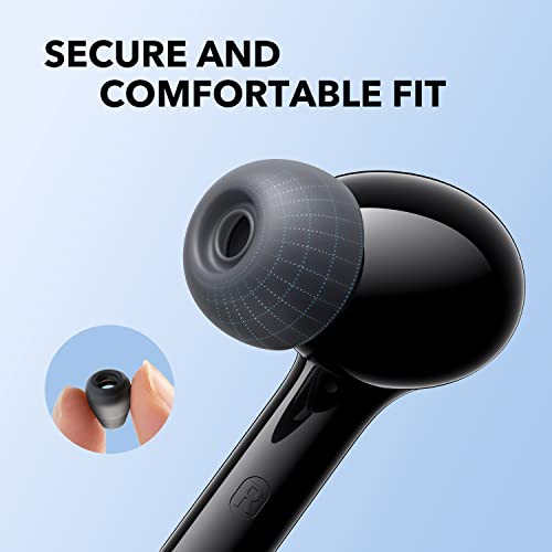 Soundcore by Anker Life P2i True Wireless Earbuds, AI-Enhanced Calls, 10mm Drivers, 2 EQ Modes, 28H Playtime with Fast Charging, Bluetooth 5.2, Easy-Pairing, Lightweight and Secure Fit (Renewed)