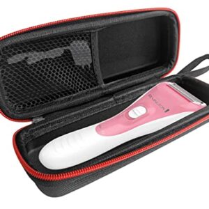 FitSand Hard Case Compatible for Remington WDF4821US Smooth & Silky Electric Shaver