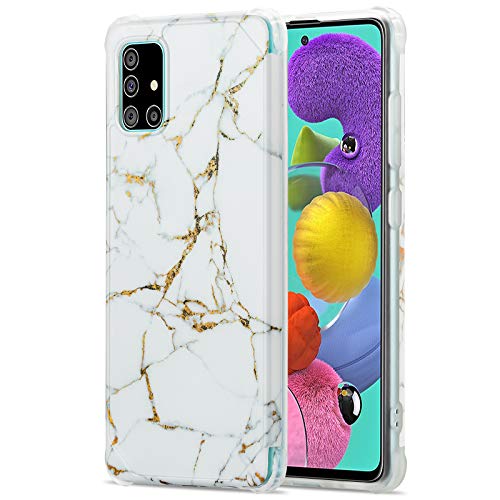 Compatible with Samsung Galaxy Note 10 Plus, Marble Cases IMD+PC Back Stylish Durable Shockproof Protective Cover Fashionable Designs for Women Girls