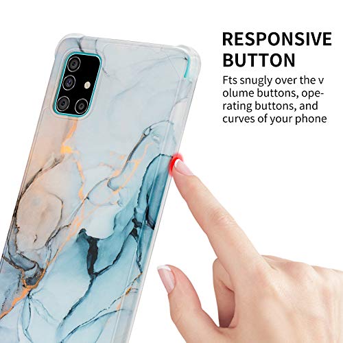 Compatible with Samsung Galaxy Note 10 Plus, Marble Cases IMD+PC Back Stylish Durable Shockproof Protective Cover Fashionable Designs for Women Girls