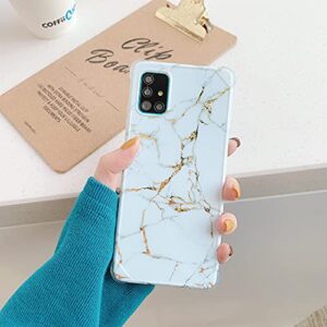 Compatible with Samsung Galaxy Note 10 Plus, Marble Cases IMD+PC Back Stylish Durable Shockproof Protective Cover Fashionable Designs for Women Girls