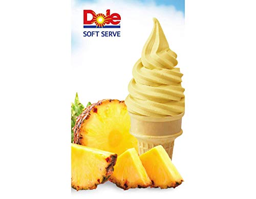 By The Cup Mood Spoons and Pineapple Soft Serve Mix, Lactose Free, Vegan, Gluten Free, 4.40 Pound Bag