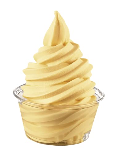 By The Cup Mood Spoons and Pineapple Soft Serve Mix, Lactose Free, Vegan, Gluten Free, 4.40 Pound Bag