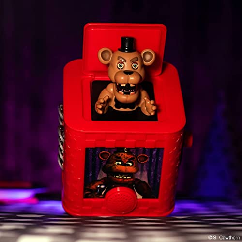 Funko Five Nights at Freddy's Scare-in-The-Box Game