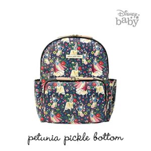 Petunia Pickle Bottom District Backpack | Baby Bag | Baby Diaper Bag for Parents | Baby Backpack Diaper Bag | Stylish, Spacious Backpack for Modern Moms & Dads | Disney Snow White's Enchanted Forest