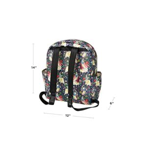Petunia Pickle Bottom District Backpack | Baby Bag | Baby Diaper Bag for Parents | Baby Backpack Diaper Bag | Stylish, Spacious Backpack for Modern Moms & Dads | Disney Snow White's Enchanted Forest