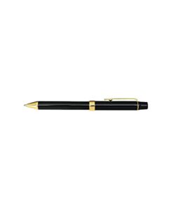 yasutomo tp30bk quadpoint twist pen, black