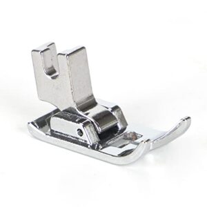 universal zigzag presser foot straight stitch sewing machine foot fit low shank singer, brother, janome, toyota, etc. domestic sewing machines