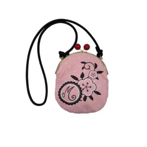 zag store - miraculous ladybug - purse marinette, pink