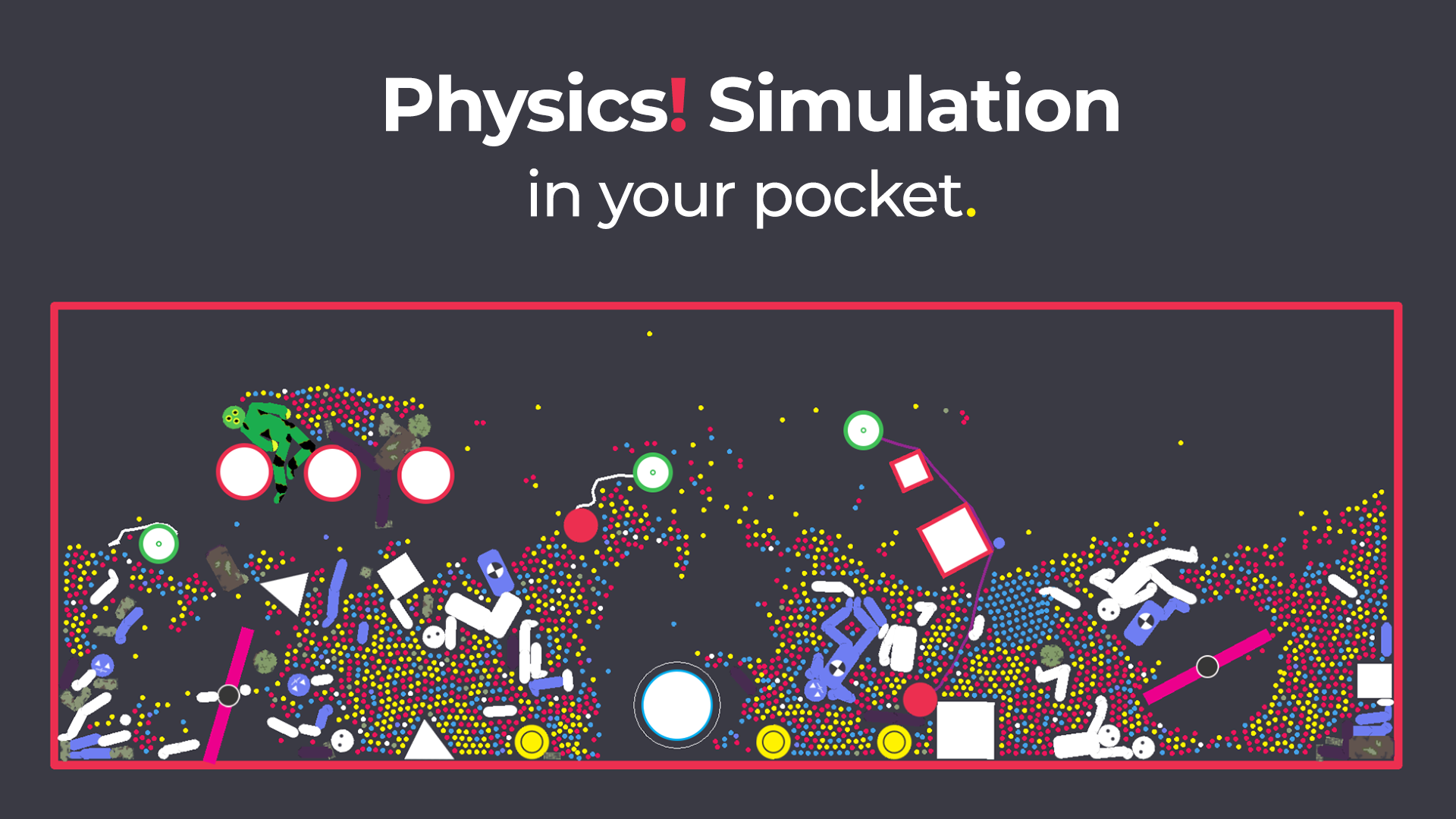 Physics! Fun - Sandbox Game