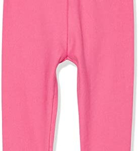 Hatley Baby Girls' Leggings, Magenta, 6-9 Months