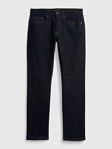 GAP Mens Gapflex Slim Jeans, Rinsed, 38W x 30L US
