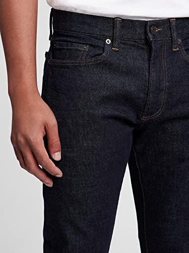 GAP Mens Gapflex Slim Jeans, Rinsed, 36W x 32L US
