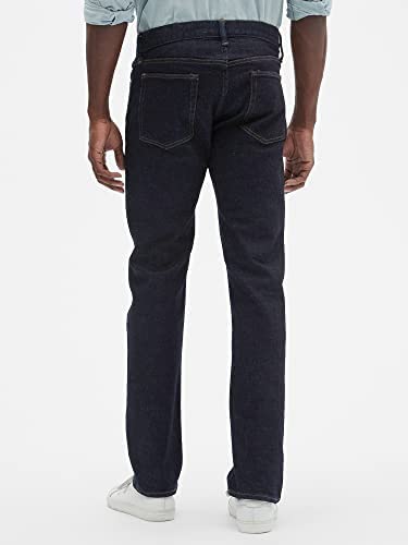GAP Mens Gapflex Slim Jeans, Rinsed, 36W x 32L US