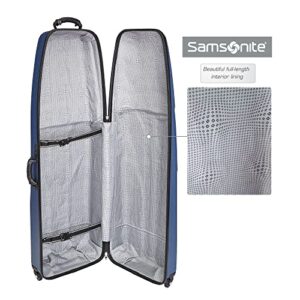 Samsonite Golf Hard-Sided Travel Cover Case,Blue