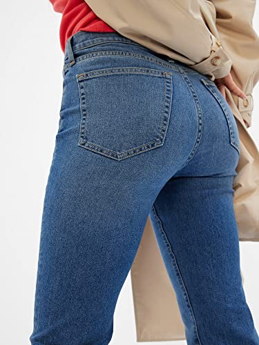 GAP Womens Boot Cut Jeans, Medium Wash, 34 Regular US