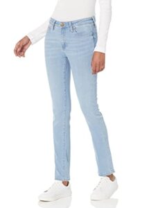 gap womens classic straight fit jeans, light berlin, 29 regular us
