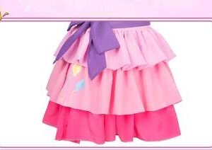 Sshine2022 Pinkie Pie Costume for Cosplay Women Men festival Outfit Halloween Christmas Carnival Party Uniform (Female M)