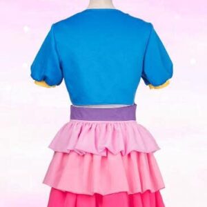 Sshine2022 Pinkie Pie Costume for Cosplay Women Men festival Outfit Halloween Christmas Carnival Party Uniform (Female M)