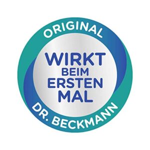 Dr. Beckmann Magic Leaves Colour Detergent Sheets, Pre-Dosed & Water-Soluble Wash Sheets, Space-Saving and Easy to Use (1)