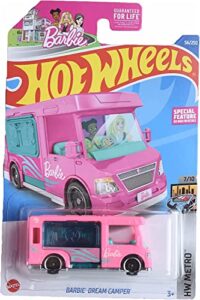 hot wheels barbie dream camper, metro 7/10