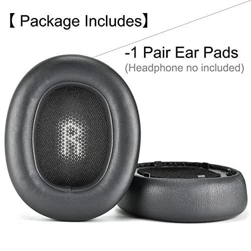 Everest 750 750NC Ear Pads Replacement Cover EarPads Compatible with JBL Everest Elite 750 750NC Over-Ear Wireless Bluetooth Headset，Softer Leather,High-Density Noise Cancelling Foam, Added Thickness