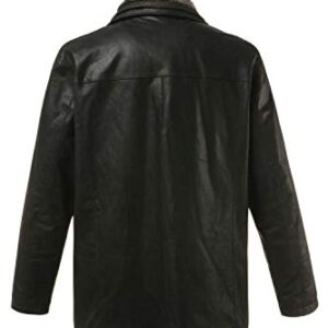 JP 1880 Menswear Big & Tall Plus Size L-8XL Leather Jacket Set black XXX-Large 705620130