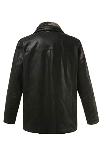 JP 1880 Menswear Big & Tall Plus Size L-8XL Leather Jacket Set black XXX-Large 705620130