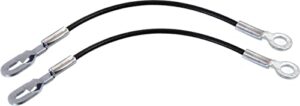 garage-pro driver and passenger side tailgate cable set of 2 compatible with 1987 chevrolet blazer, 1988-1991 blazer, 1978-1979 k5 blazer, fits 1978-1991 gmc jimmy support