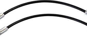 Garage-Pro Driver and Passenger Side Tailgate Cable Set of 2 Compatible with 1987 Chevrolet Blazer, 1988-1991 Blazer, 1978-1979 K5 Blazer, Fits 1978-1991 GMC Jimmy Support