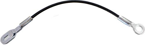 Garage-Pro Driver and Passenger Side Tailgate Cable Set of 2 Compatible with 1987 Chevrolet Blazer, 1988-1991 Blazer, 1978-1979 K5 Blazer, Fits 1978-1991 GMC Jimmy Support