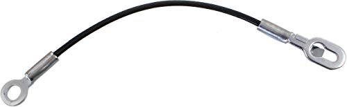Garage-Pro Driver and Passenger Side Tailgate Cable Set of 2 Compatible with 1987 Chevrolet Blazer, 1988-1991 Blazer, 1978-1979 K5 Blazer, Fits 1978-1991 GMC Jimmy Support