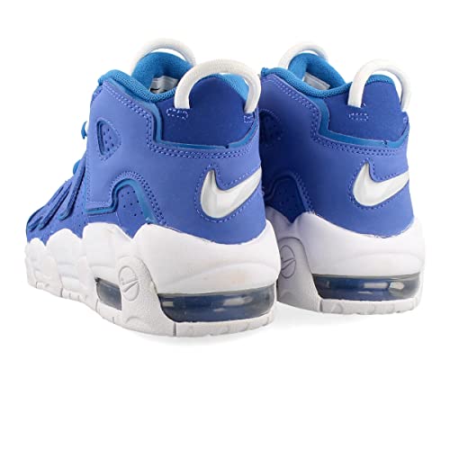 Nike Youth Air More Uptempo GS DM1023 400 Blue/White - Size 4Y